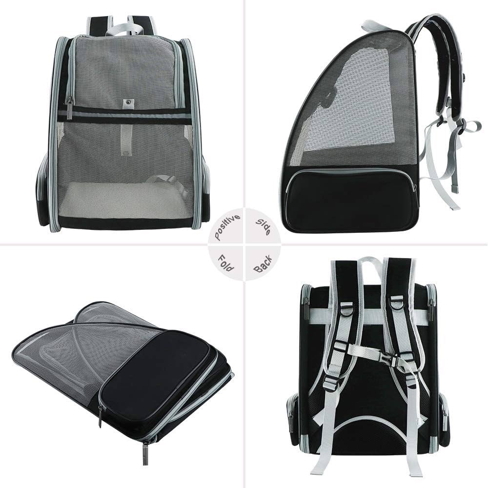 NWOT Black Pet Carrier - Picture 6 of 16